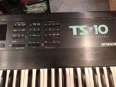 Legendinis sintezatorius Ensoniq Ts-10 - nuotraukos Nr. 2