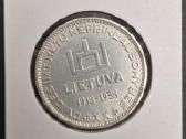 10 Litu Smetona 1938 - nuotraukos Nr. 2