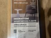 Dekoratyvinė akustinė dailylentė - nuotraukos Nr. 2