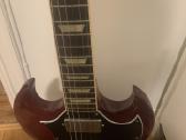 Gibson Sg elektrine gitara - nuotraukos Nr. 6