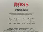 Hugo Boss 3 vnt. boxerių komplektas – dydis L - nuotraukos Nr. 4