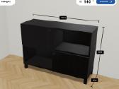 Ikea Besta spintelė - nuotraukos Nr. 3