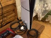 Playstation 5 slim digital - nuotraukos Nr. 3
