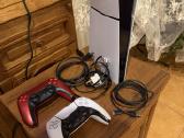 Playstation 5 slim digital - nuotraukos Nr. 4