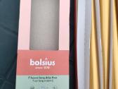 Ilgos, apvalios bolsius , elements sense žvakės - nuotraukos Nr. 6