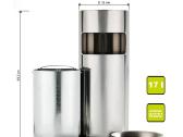 Parduodu Lauko šiukšliadėžę su pelenine 17 litrų - nuotraukos Nr. 5