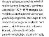 Vintažinis Sansui Tu-717 tiuneris - nuotraukos Nr. 14