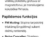 Vintažinis Sansui Tu-717 tiuneris - nuotraukos Nr. 17