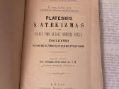 Platesnis Katekizmas. Baranauskas 1908 m. - nuotraukos Nr. 2