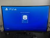 Playstation 4 (Ps4) + pultelis + visi laidai + mc - nuotraukos Nr. 6