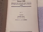Geologijos skyrius. Vdu darbai 1939 m. - nuotraukos Nr. 2
