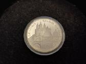 Sidabrine moneta Smolensk kreml 3 rubliai 1995 m. - nuotraukos Nr. 2