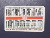 Kalendoriukas Leningradas 1984 152-1 - nuotraukos Nr. 2