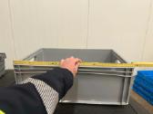 Parduodamas didelis kiekis plastikinių euro dėžių - nuotraukos Nr. 4