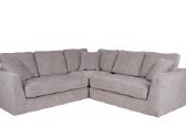Kampinė sofa „Home4you Edra“, pilkos spalvos. - nuotraukos Nr. 2
