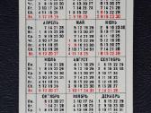 Kalendoriukas Leningradas 1986 080-1 - nuotraukos Nr. 2