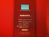 MacBook pro 13 2019 A1964 i5 / 16gb / 250gb - nuotraukos Nr. 3