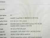 Msi katana 15hx B14w - nuotraukos Nr. 2