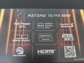 Msi katana 15hx B14w - nuotraukos Nr. 3