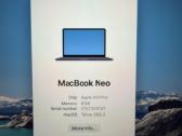 Naujas, bet altyvuitas MacBook Neo 512gb - nuotraukos Nr. 6