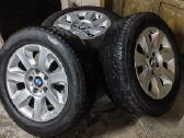 Lieti originalūs Bmw ratai R16 žieminėm padangom - nuotraukos Nr. 6