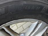 Originalūs Audi Q3 ratlankiai su padangomis - nuotraukos Nr. 3