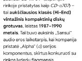 Vintažinis Sansui Tu-717 tiuneris - nuotraukos Nr. 29