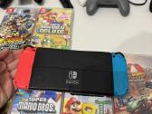 Nintendo Switch V2 komplektas + 8 žaidimai - nuotraukos Nr. 3