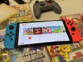 Nintendo Switch V2 komplektas + 8 žaidimai - nuotraukos Nr. 13