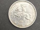5 penki litai tulpe 1925 - nuotraukos Nr. 2