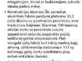 Vingli fotelis, krėslas - nuotraukos Nr. 5