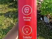 Elektroninė bokso lenta LED ir Bluetooth Boxing - nuotraukos Nr. 4