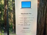 MacBook Pro 13 2019 Model A1989 i7/16gb RAM/500gb - nuotraukos Nr. 2