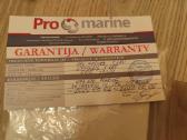 Promarine X180( 12v. 80lbs. 1.5ag) - nuotraukos Nr. 4