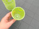 Plastikiniai šventiniai puodeliai apie 30vnt yra - nuotraukos Nr. 2