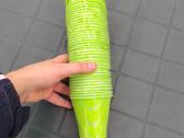 Plastikiniai šventiniai puodeliai apie 30vnt yra - nuotraukos Nr. 4