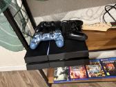 Playstation 4 1 TB komplektas su priedais - nuotraukos Nr. 2