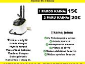 Plaunamo siurblio nuoma Aliuminio bokstelio nuoma - nuotraukos Nr. 3