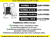 Plaunamo siurblio nuoma Aliuminio bokstelio nuoma - nuotraukos Nr. 4