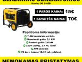 Plaunamo siurblio nuoma Aliuminio bokstelio nuoma - nuotraukos Nr. 5