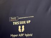 Čiužinys nuo pragulų Funke Hyper Air hybrid - nuotraukos Nr. 5