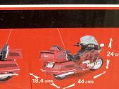 Motociklo modelis„honda Goldwing 1500 Se“,1:6 - nuotraukos Nr. 19