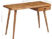 Rašomasis stalas, 110x50x76cm vidaxl(245666) - nuotraukos Nr. 5