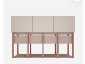 Medinė, Montessori Stiliaus Komoda "Tweens", Pink - nuotraukos Nr. 3