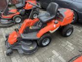 Husqvarna 4x4 visi varantys ratai raideris - nuotraukos Nr. 2