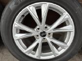 Originalūs Audi Q3 R18 ratlankiai su padangomis - nuotraukos Nr. 4