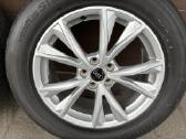 Originalūs Audi Q3 R18 ratlankiai su padangomis - nuotraukos Nr. 5