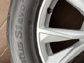 Originalūs Audi Q3 R18 ratlankiai su padangomis - nuotraukos Nr. 18
