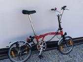 Brompton M3l sulankstomas dviratis - nuotraukos Nr. 2