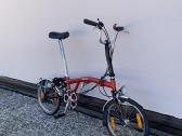 Brompton M3l sulankstomas dviratis - nuotraukos Nr. 3